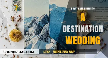 Destination Wedding Invites: Tips for Graciously Inviting Your Guests