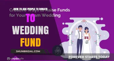 Elegant Ways to Request Wedding Fund Donations Gracefully and Tactfully