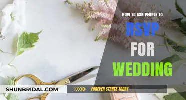 Mastering Wedding RSVP Requests: Tips for Polite and Effective Invitations