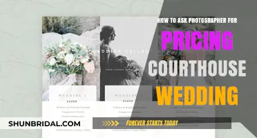 Pricing a Courthouse Wedding: Questions for Your Photographer
