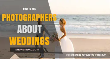 Asking Wedding Photographers: Tips for the Perfect Day