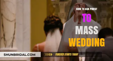 Planning a Mass Wedding? Here’s How to Approach Your Priest