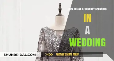 Elegant Ways to Invite Secondary Sponsors for Your Wedding Celebration