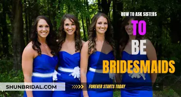 Inquire Sisters to Be Bridesmaids: Creative Ways to Pop the Question