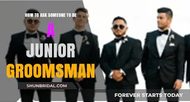 How to Invite a Junior Groomsman: A Guide for Grooms