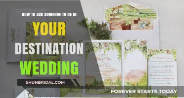 Destination Wedding Etiquette: Graciously Inviting Your Dream Wedding Party