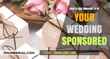 Creative Ways to Secure Wedding Sponsorships: A Guide for Couples