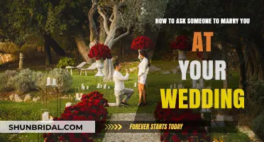 Surprise Proposal at Your Wedding: A Guide to Popping the Question