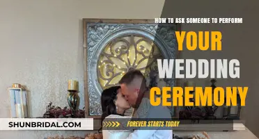 Choosing Your Wedding Officiant: A Guide to Popping the Question