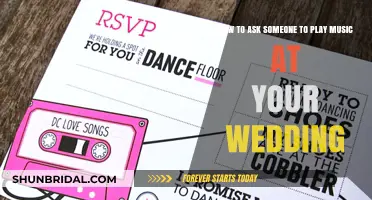Choosing the Perfect Wedding Music: How to Ask Someone to Play