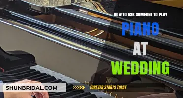 Elegant Wedding Music: How to Request a Pianist for Your Special Day