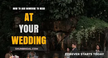 Choosing the Perfect Wedding Reader: A Guide to Making the Request