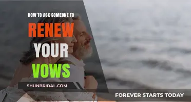 Rekindling Love: A Guide to Renewing Vows with Your Partner