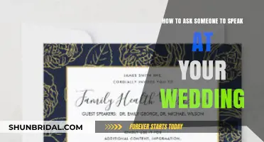 Finding the Perfect Words: How to Invite a Wedding Speaker