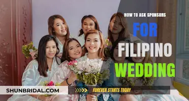 Securing Sponsorships for Your Filipino Wedding: A Step-by-Step Guide