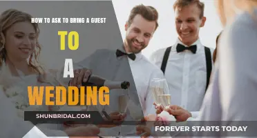 Etiquette Guide: Politely Requesting to Bring a Plus-One to a Wedding