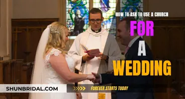 Requesting a Church Wedding: Tips and Etiquette