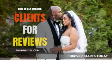 Mastering the Art of Requesting Wedding Client Reviews: Tips and Strategies