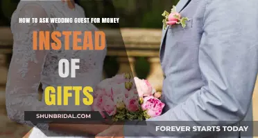 Cash Over Gifts: How to Gracefully Ask Wedding Guests for Money