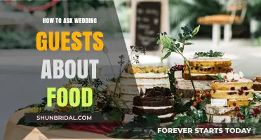 Thoughtful Wedding Planning: How to Ask Guests About Food Preferences