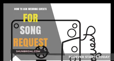 Get Your Wedding Playlist Right: How to Ask Guests for Song Requests
