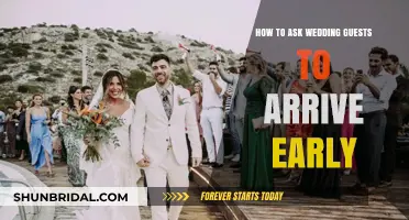 Arrive Early, Celebrate Longer: Tips for Wedding Guest Timing