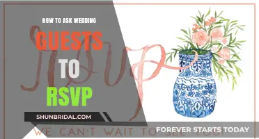 Polite Ways to Encourage Wedding Guests to RSVP Promptly