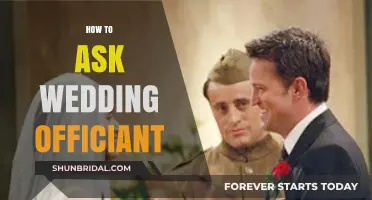 How to Approach and Ask Your Ideal Wedding Officiant
