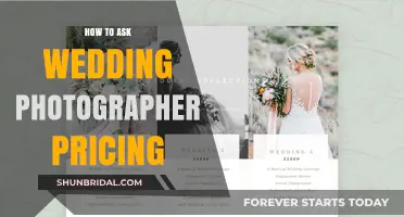 Unveiling Wedding Photography Pricing: Strategies for Inquiry