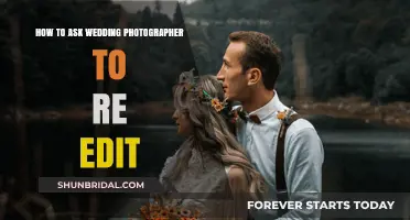 Requesting Edits: Tips for Communicating with Your Wedding Photographer