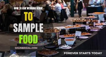 Sample the Menu: Asking Your Wedding Venue for a Taste