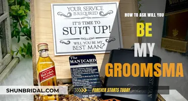 Creative Ways to Ask 'Will You Be My Groomsman?' with Style