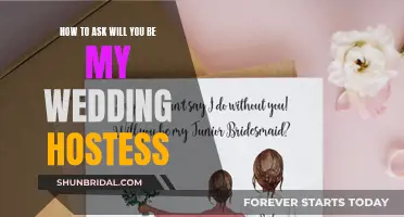 Choose My Wedding Hostess: How to Ask Her?