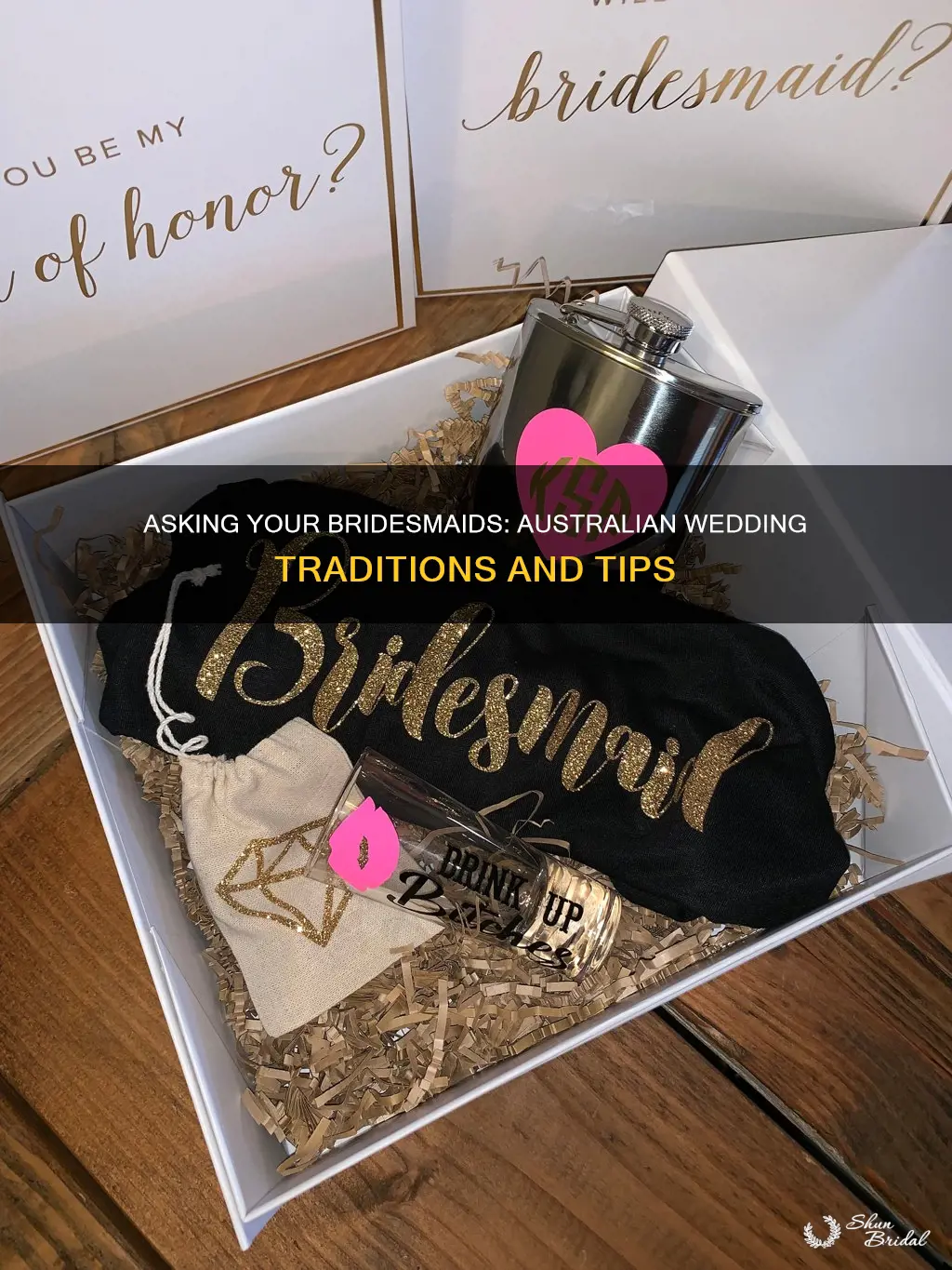 how to ask your bridesmaids australia