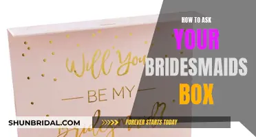 Creative Ways to Pop the Bridesmaid Question