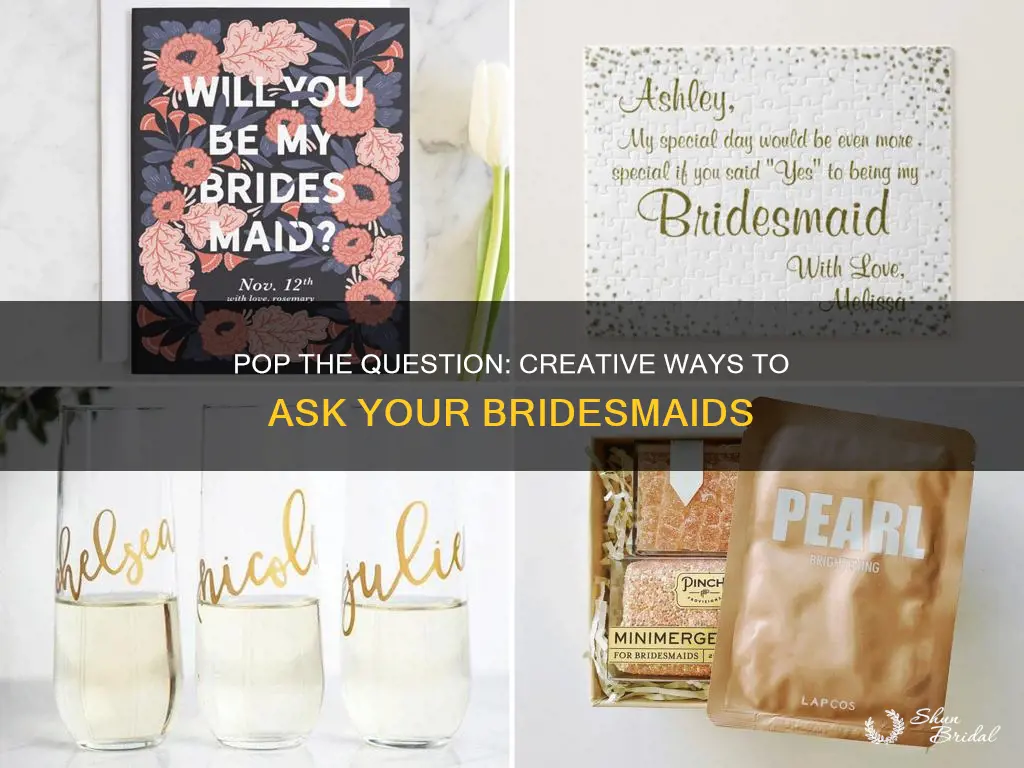 how to ask your bridesmaids funny