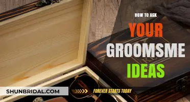 Creative Ways to Pop the Question to Your Groomsmen: Unique Ideas