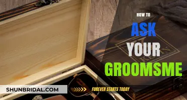 Creative Ways to Ask Your Groomsmen to Join Your Wedding Party