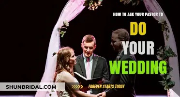 Approaching Your Pastor: A Guide to Requesting Your Wedding Officiation