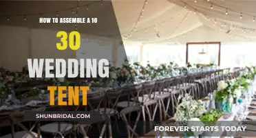 Step-by-Step Guide to Assembling a 10x30 Wedding Tent