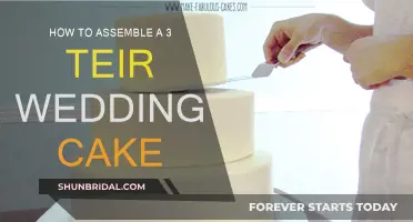 Assembling a Grand Wedding Cake: A Step-by-Step Guide