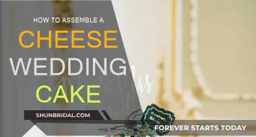 Assembling a Cheese Wedding Cake: A Step-by-Step Guide