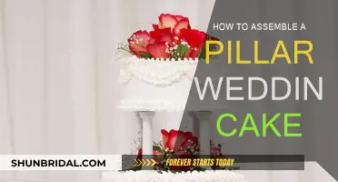 Assembling a Pillar Wedding Cake: Step-by-Step Guide