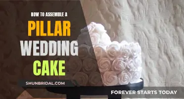 Assembling a Pillar Wedding Cake: Step-by-Step Guide