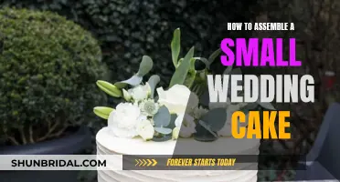 Assembling a Small Wedding Cake: A Step-by-Step Guide