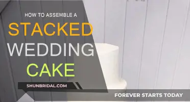 Assembling a Wedding Cake: Stacking Tiers Like a Pro