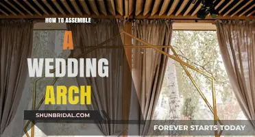 Step-by-Step Guide to Building Your Dream Wedding Arch Easily