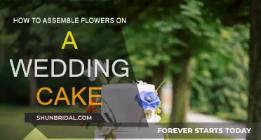 Assembling Flowers on Wedding Cakes: A Step-by-Step Guide