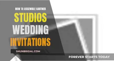 Assembling Gartner Studios Wedding Invites: A Step-by-Step Guide