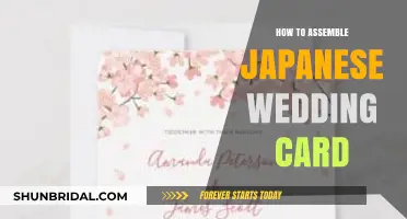 Step-by-Step Guide to Crafting a Traditional Japanese Wedding Invitation